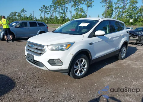 2017 Ford Escape Se from USA, damaged, VIN 1FMCU0GD0HUE37815